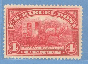 United States #Q4 Mint (NH) Single (Art) (Horse)