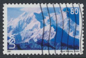 USA 2001 Airmail SC# C137  Mount McKinley   Used    see scan