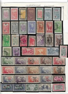 MADAGASCAR COLLECTION MINT/USED
