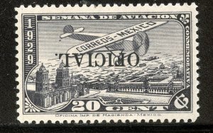 Mexico # CO11b, Mint Hinge Remain.