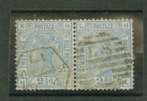 Great Britain #68 Used Multiple (Queen)