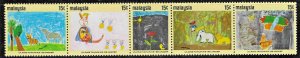 Malaysia (1971)  - Scott # 91a,  MNH