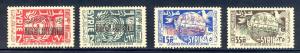 Syria 401-2,C221-2, F-VF, MNH