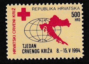 Croatia RA45 MNH VF