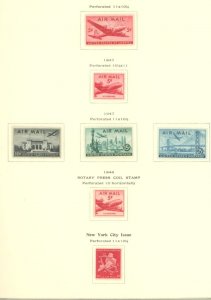 U.S. #SET/MIXED CONDITION 