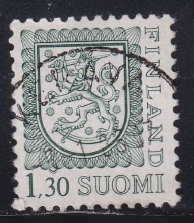 Finland 631 Finnish Arms 1983