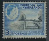 Rhodesia & Nyasaland SG 22 Sc# 162  MH see details 