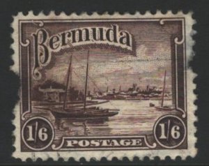 Bermuda Sc#114 Used