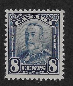CANADA SC# 154  FVF/MLH 1928