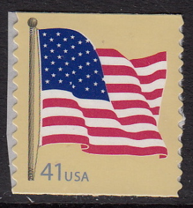 United States #4188, Flag MNH, Please see the description.