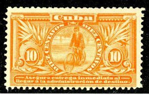 Cuba, Scott #E3, Unused, Hinged