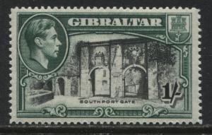 Gibraltar KGVI 1942 1/ perf 14 mint o.g.