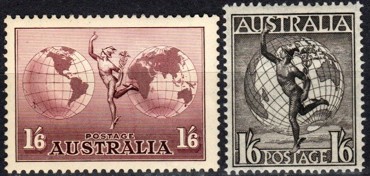 Australia #C5-6 F-VF Unused CV $10.75 (X3281)