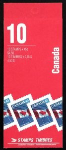 Canada 1995,Flag Booklet MNH  # BK177b