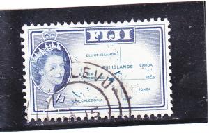 Fiji  Scott#  182  Used