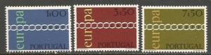 PORTUGAL 1094-96 MNH EUROPA Z119