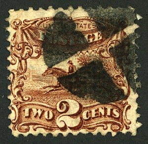 U.S. #113 USED