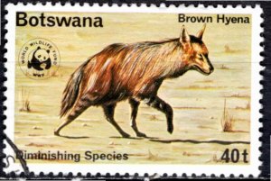 Botswana; 1977: Sc. # 186: Used Single Stamp