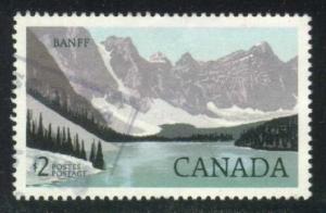 Canada #936 Moraine Lake - Banff; used (1.10)