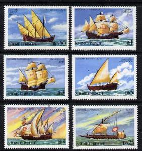 St Thomas & Prince Islands 1979 History of Navigation...