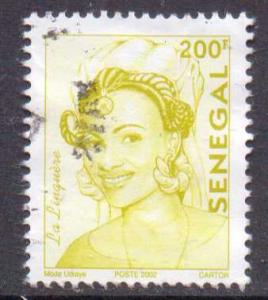 Senegal #1494  used  (2002)  