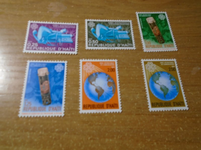 Haiti  #  787-94  MNH