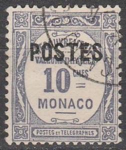 Monaco #132 F-VF Used  (S7760)