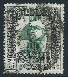 Libya, Sc #49, 5c Used