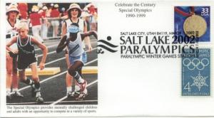 2002 Salt Lake Paralympics Winter Games Pictorial Mystic 