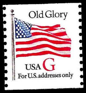 # 2891 MINT NEVER HINGED G STAMP OLD GLORY