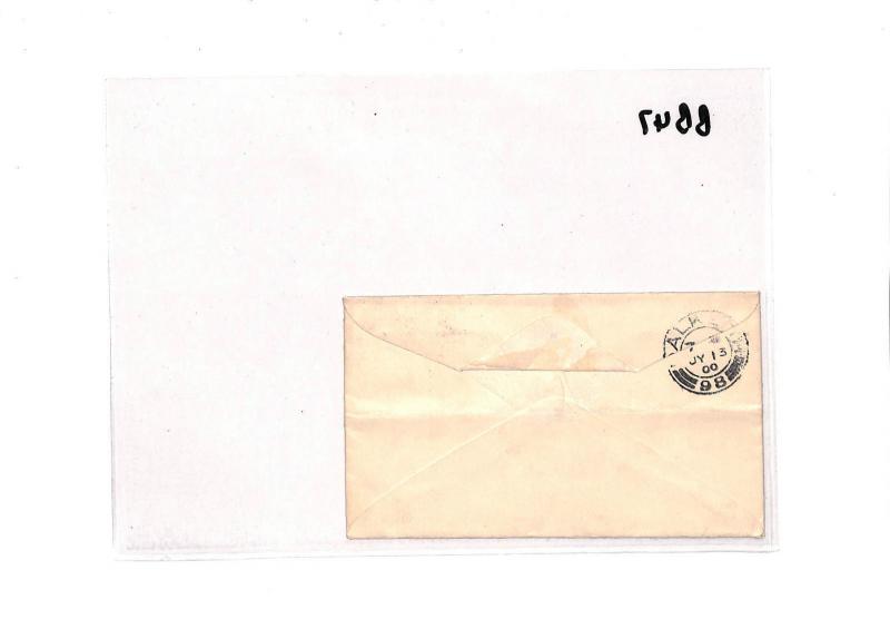 BB47 1900 GB Scotland Fifeshire Edinburgh Cover {samwells-covers}PTS