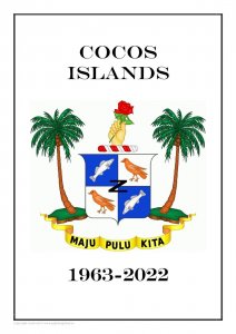 Cocos (Keeling) Islands 1963-2022 PDF (DIGITAL)  STAMP ALBUM PAGES