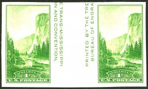 U.S. #769a MINT GUTTER PAIR NG