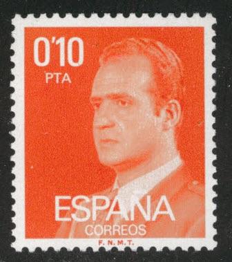 SPAIN Scott 1969 MNH**  from 1976-77 King Juan Carlos 1 set