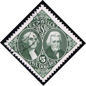 US #2592 Washington and Jackson; Used (2.50)