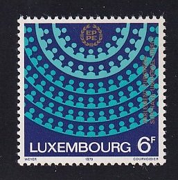 Luxembourg   #630   MNH   1979  European Parliament