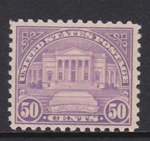 701 MNH Original Gum