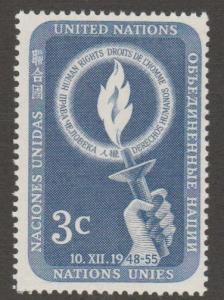 United Nations 39 MNH  UN torch