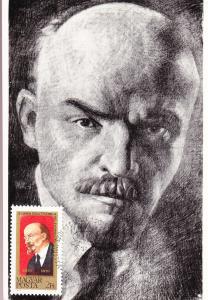 Hungary #2021 Maximum Card - Lenin