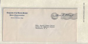 1945 Congressman Edwin Konski Washington DC to Gen Robert Dunlop (53342)