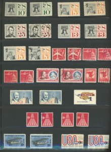 U.S. #SET/MIXED CONDITION 