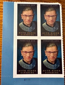 US #5821 Ruth Bader Ginsburg PB forever 2023 Mint NH