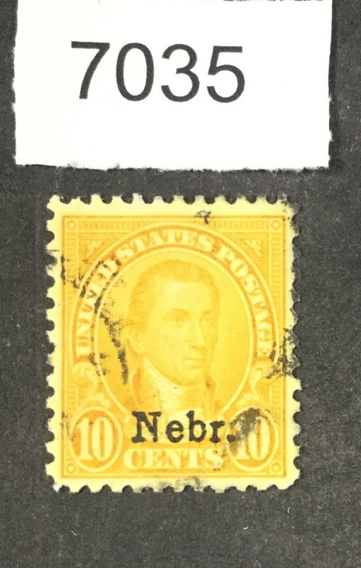 MOMEN: US STAMPS # 679 VF USED LOT #A 7035