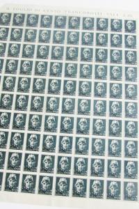 Italy Rare MNH 1943 Military Stamps Sheets & Multiples Scott Value $11,000.00