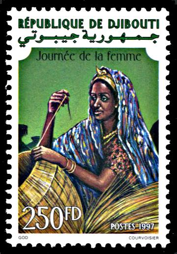 Djibouti 768, MNH, Woman's Day