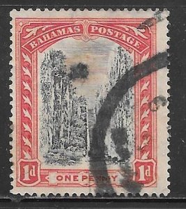 Bahamas 71: 1d Queen's Staircase, used, F-VF