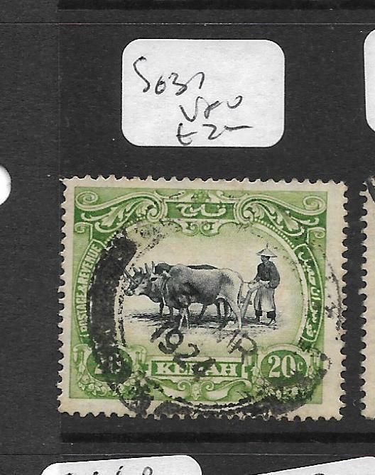 MALAYA KEDAH (P1105B) COW  20C  SG 31      VFU