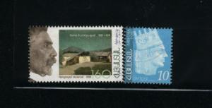 Armenia  2 different Mint & used  PD