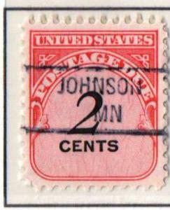 U.S. Precancel - Minnesota, Johnson