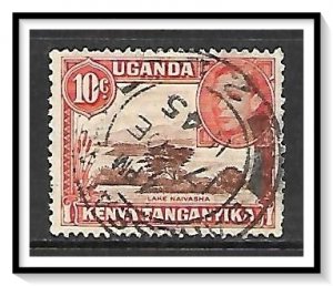 Kenya Uganda Tanganyika (KUT) #69 KG VI & Lake Naivasha Used